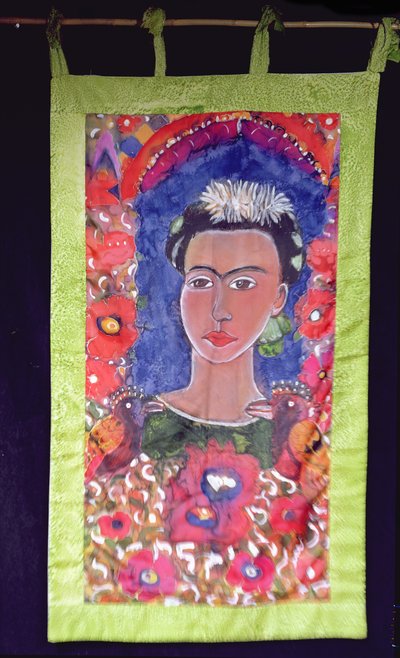 Eerbetoon aan Frida Kahlo, 2005 door Hilary Simon